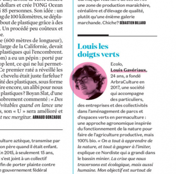 Arbraculture dans la presse et les médias