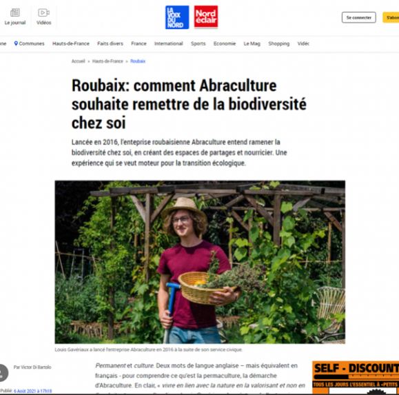 Arbraculture dans la presse et les médias