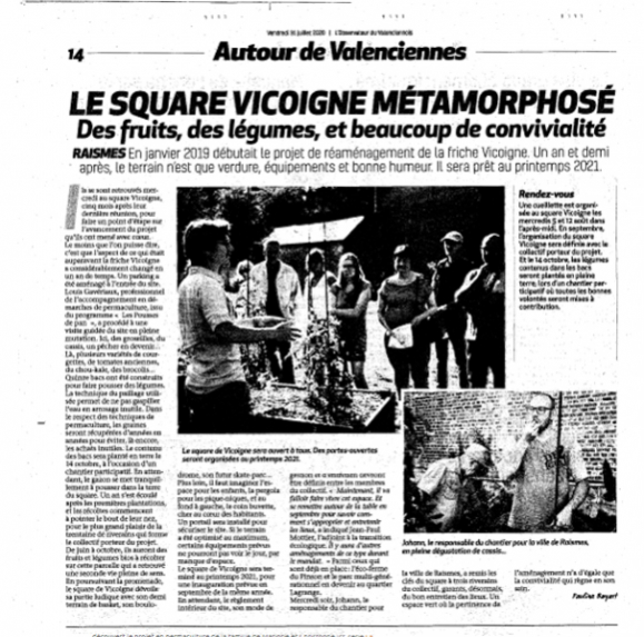 Arbraculture dans la presse et les médias