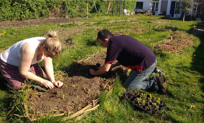 Découvrez le jardin d'Oliver et Joëlle à Tressin