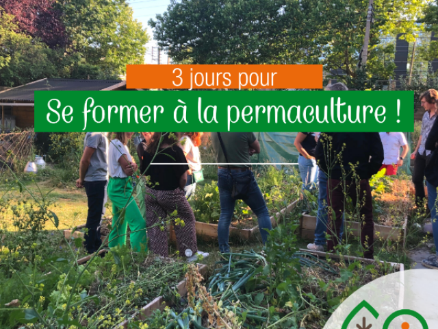 Stage de formation à la permaculture - du 30 sept au 2 oct 2022