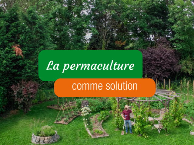 La permaculture est une réponse