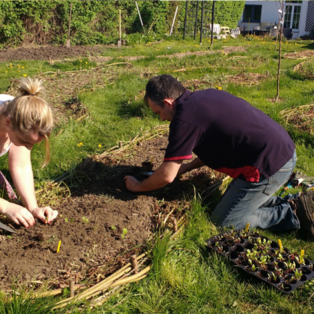 Découvrez le jardin d'Oliver et Joëlle à Tressin